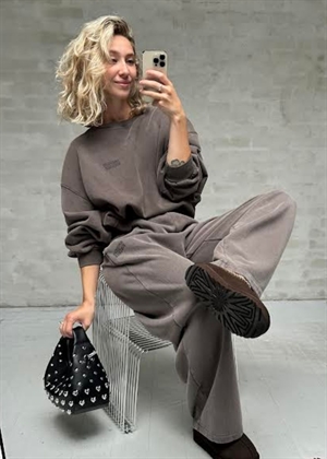 Jitbay joggers Vintage Ash American Vintage 